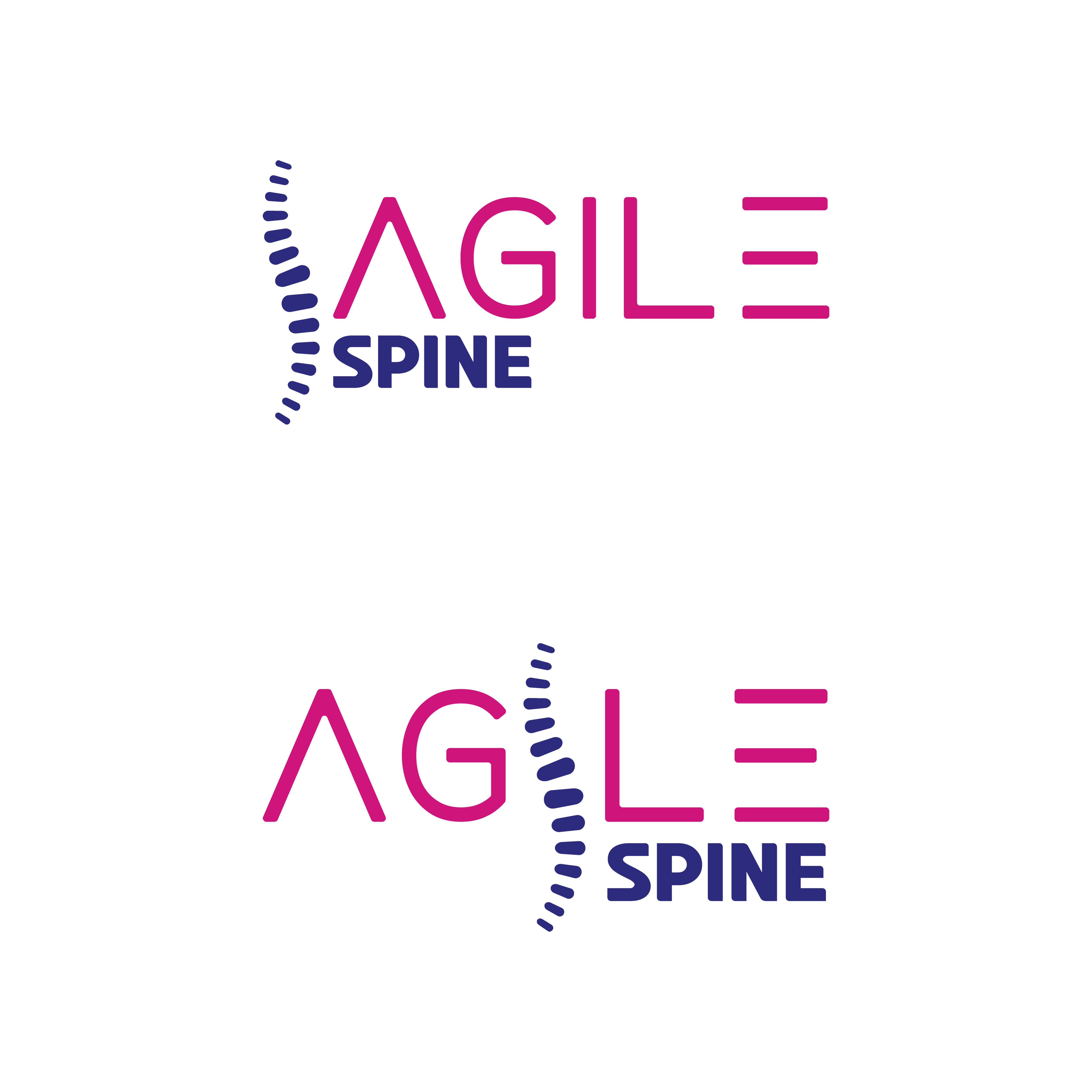 Diseño de Logo por GreenLeaf2010 para Agile Spine | Diseño #27468924
