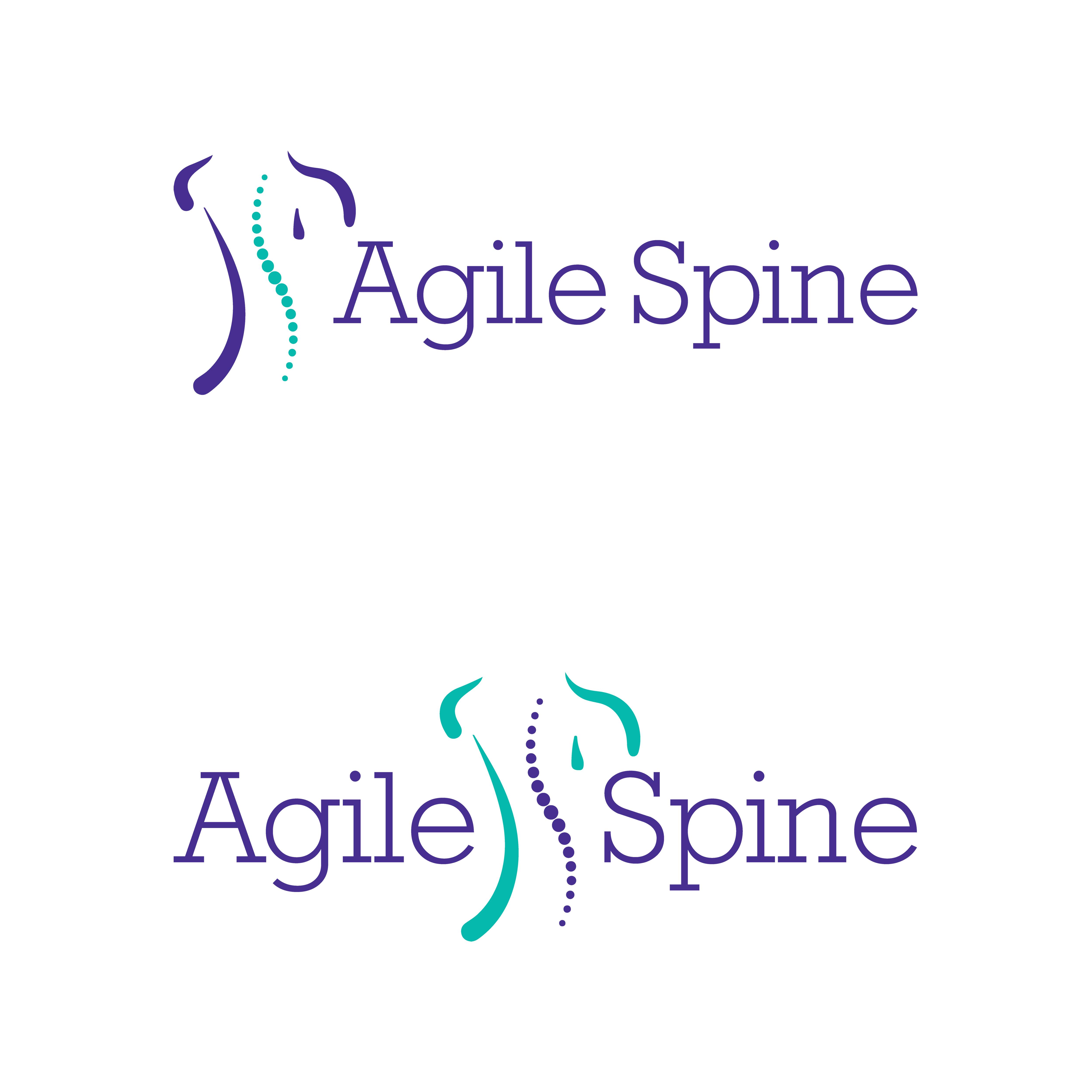 Logo Design by GreenLeaf2010 for Agile Spine | Design #27468954