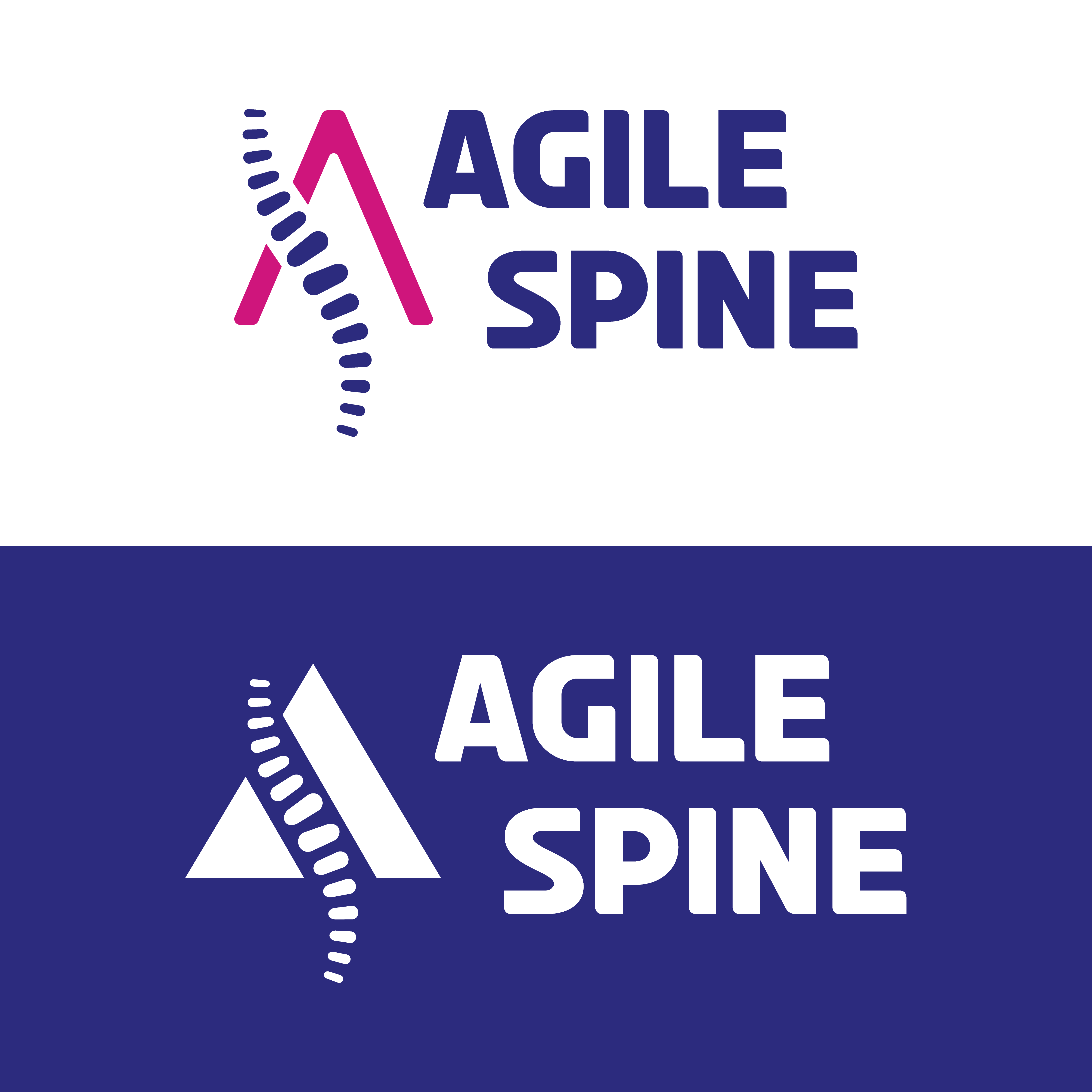 Logo Design by GreenLeaf2010 for Agile Spine | Design #27482514