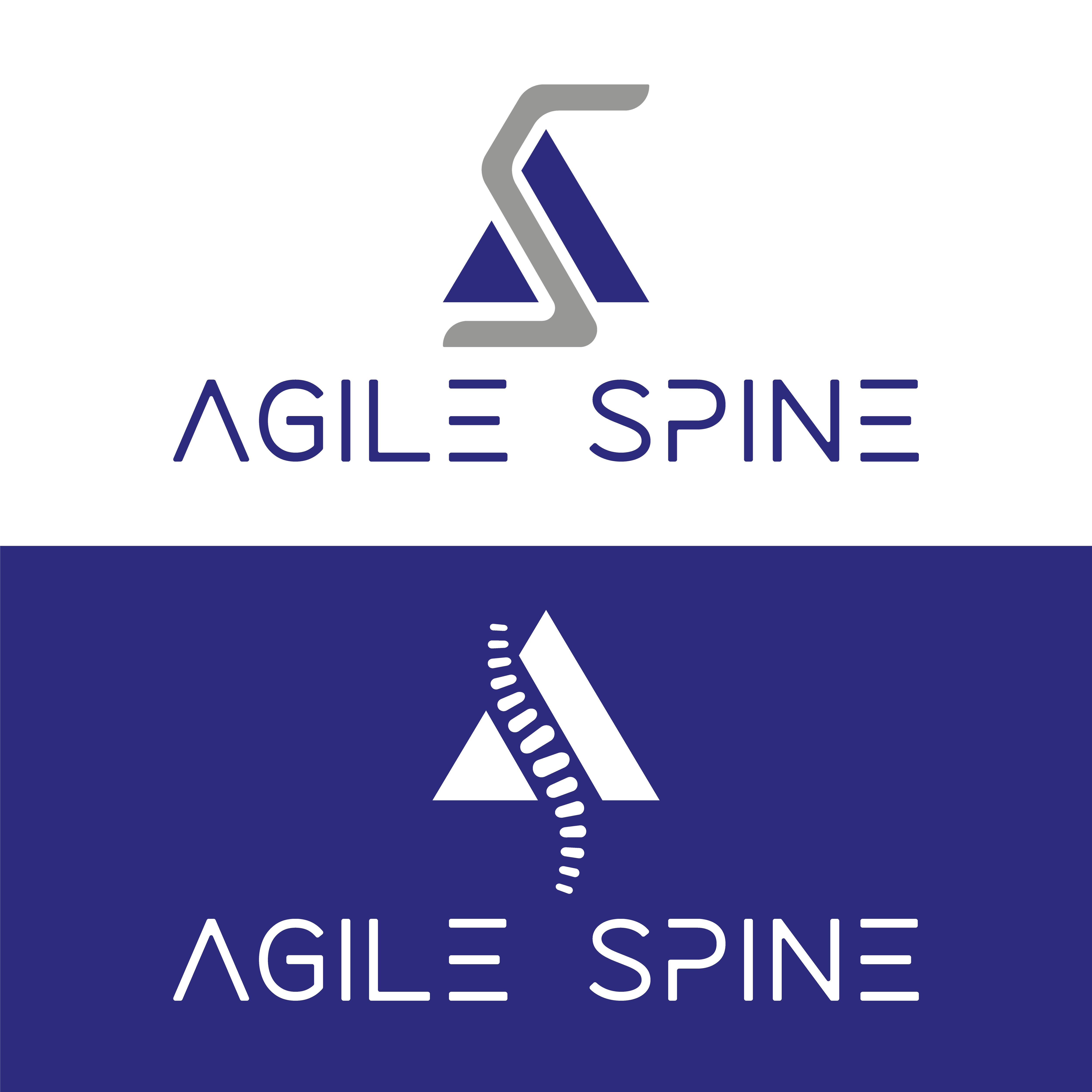 Logo Design by GreenLeaf2010 for Agile Spine | Design #27482519