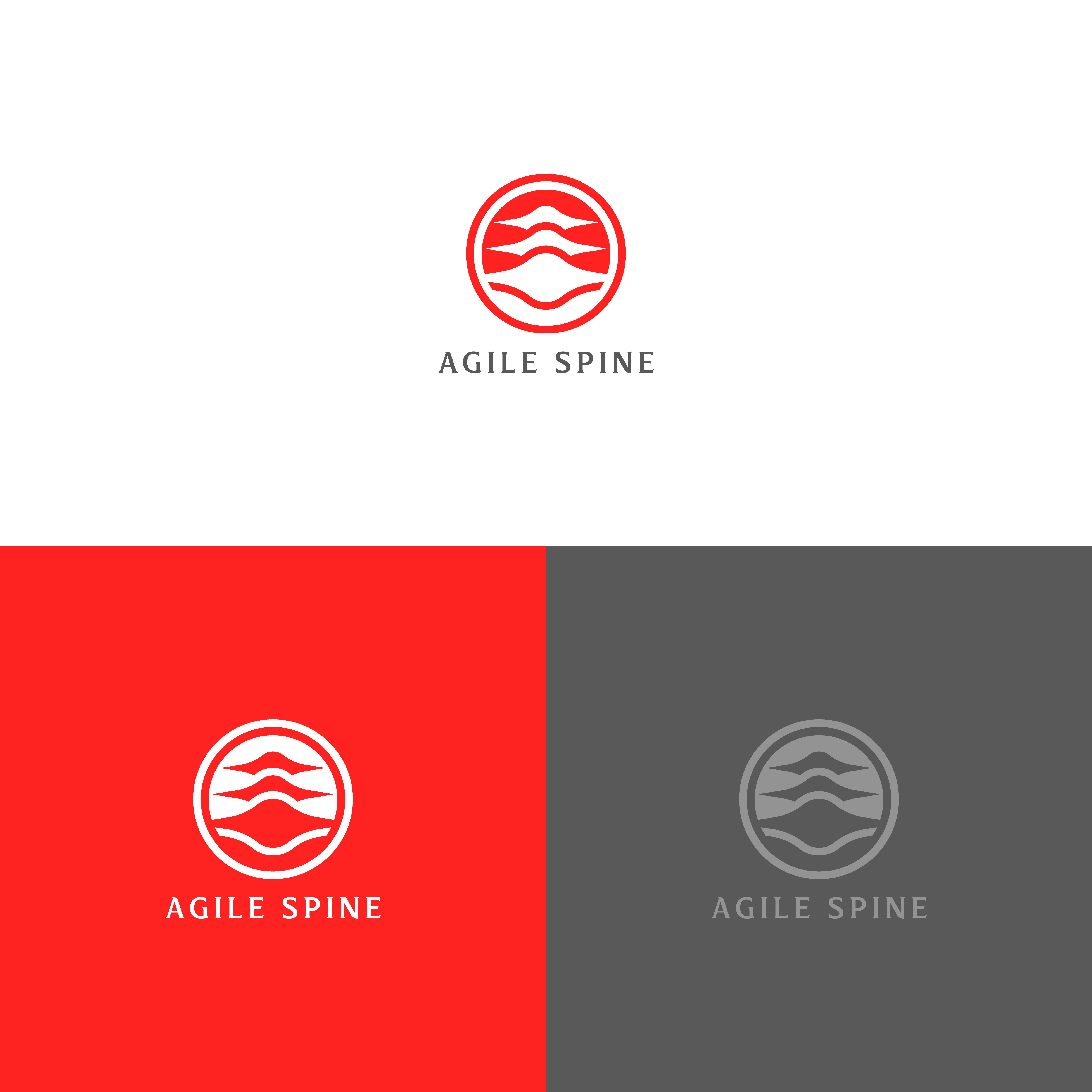 Logo Design by Sigit Wahyudi for Agile Spine | Design #27456603