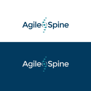 Logo Design by Farhad Kreative for Agile Spine | Design: #27361742