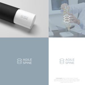 Logo Design by jinbai for Agile Spine | Design: #27448870