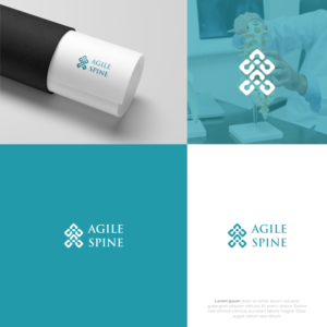 Logo Design by jinbai for Agile Spine | Design: #27448887