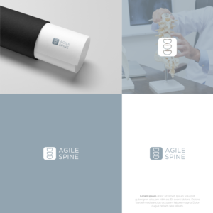 Logo Design by jinbai for Agile Spine | Design: #27448902