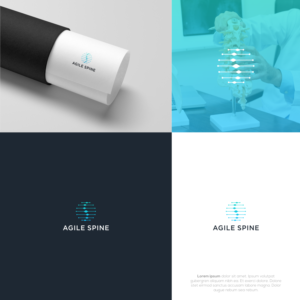 Logo Design by jinbai for Agile Spine | Design: #27448936