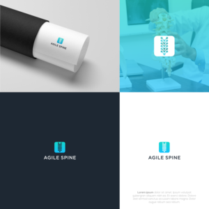 Logo Design by jinbai for Agile Spine | Design: #27448987