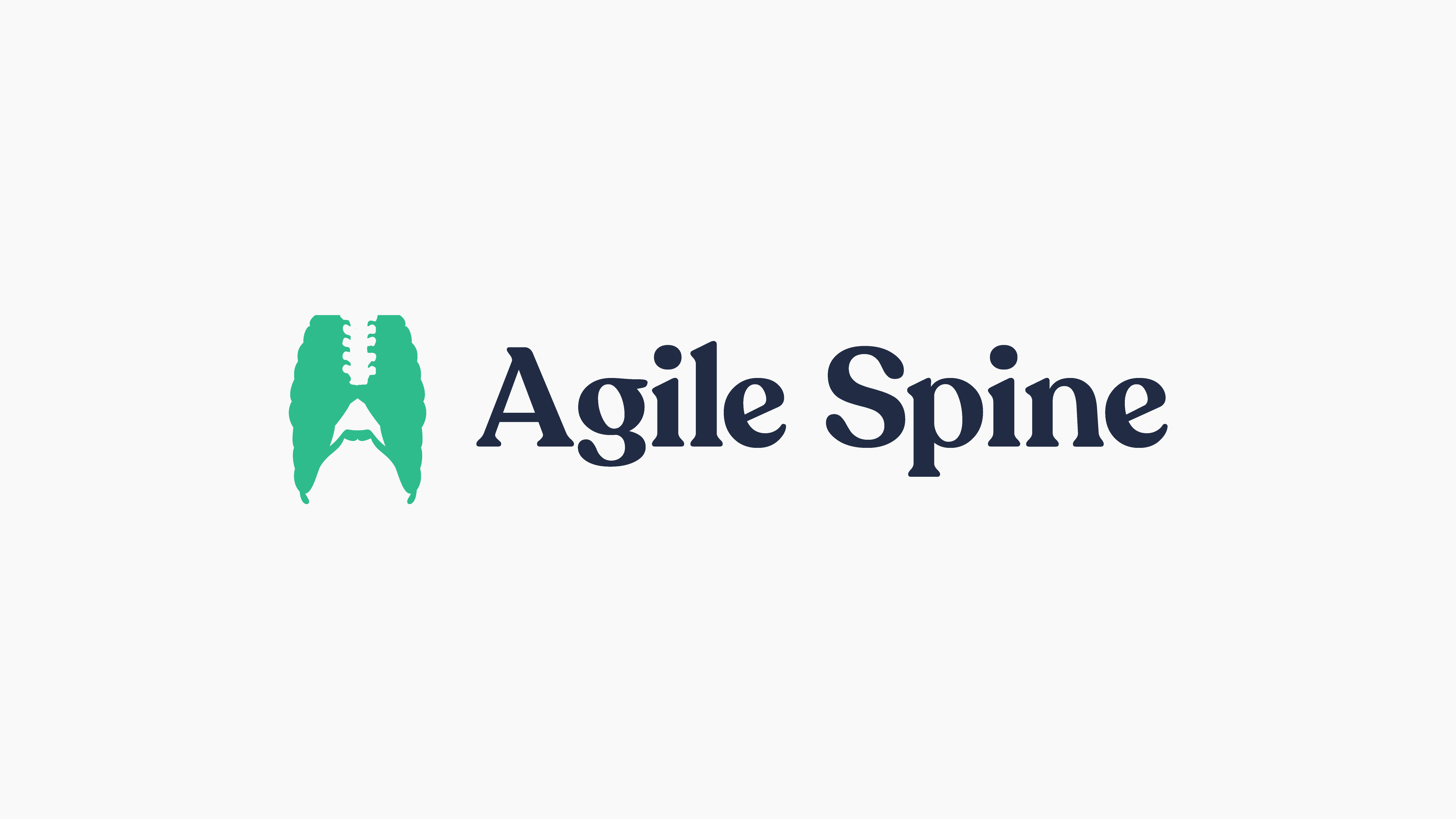 Logo Design by Abdelrahman Elyamany for Agile Spine | Design #27375454