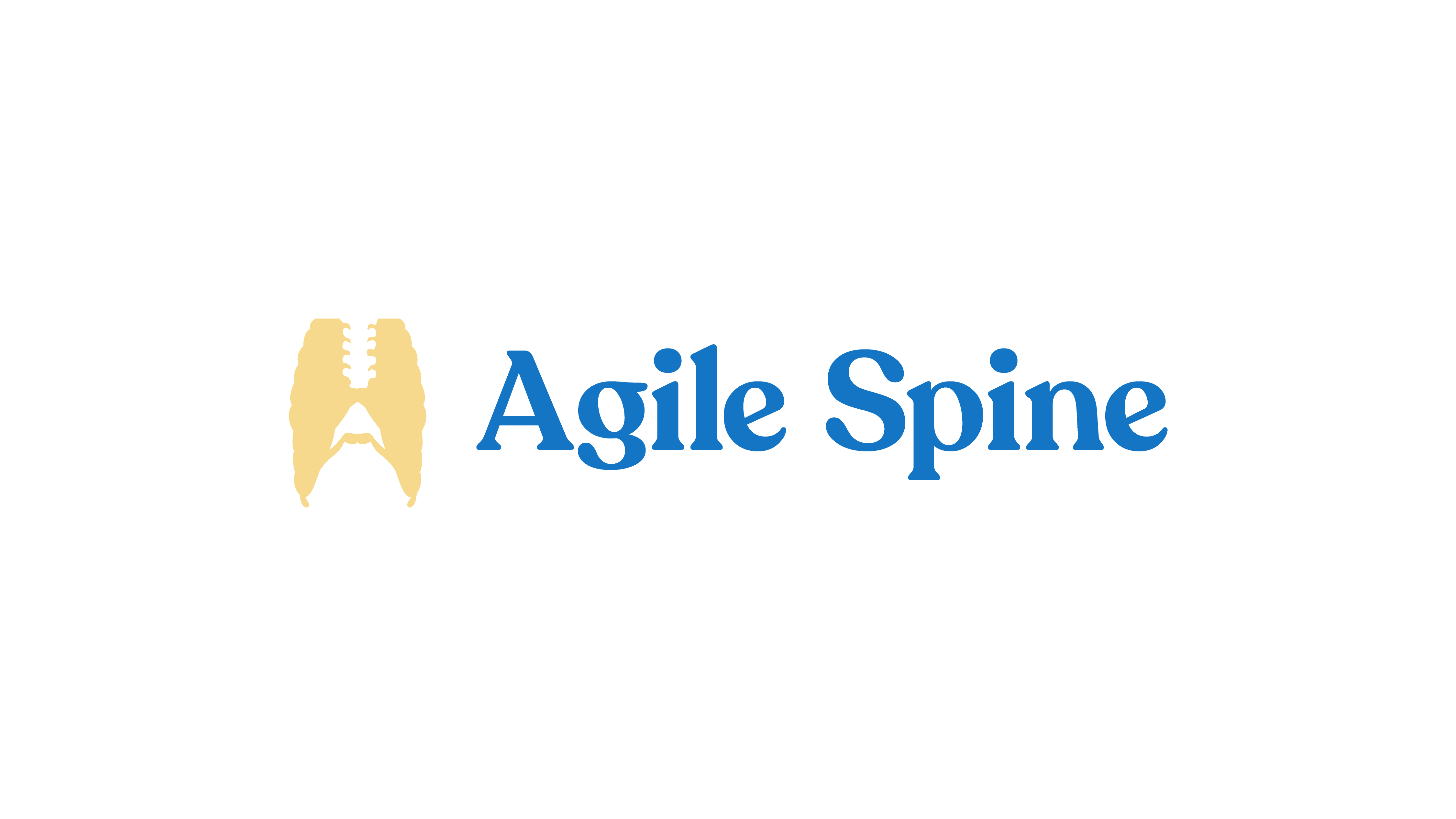 Diseño de Logo por Abdelrahman Elyamany para Agile Spine | Diseño #27375460