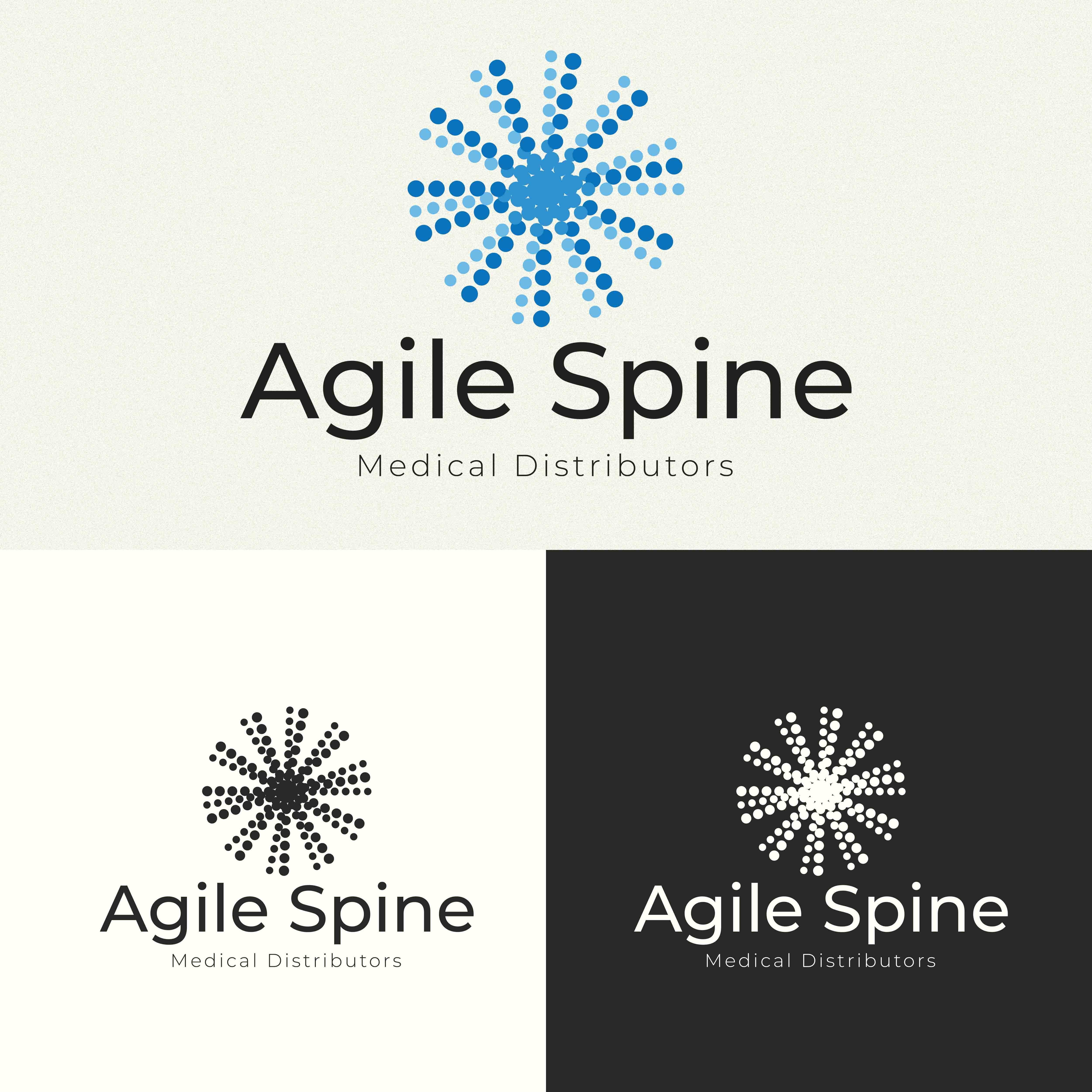 Diseño de Logo por ILLUSTRATOR PRO para Agile Spine | Diseño #27442596