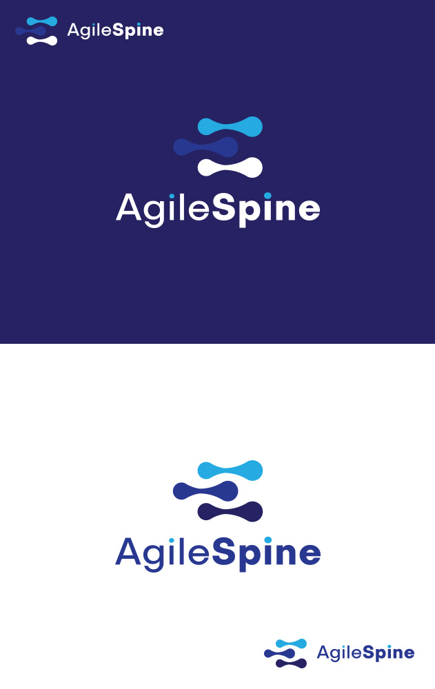 Diseño de Logo por RACCOONISKY para Agile Spine | Diseño #27469252