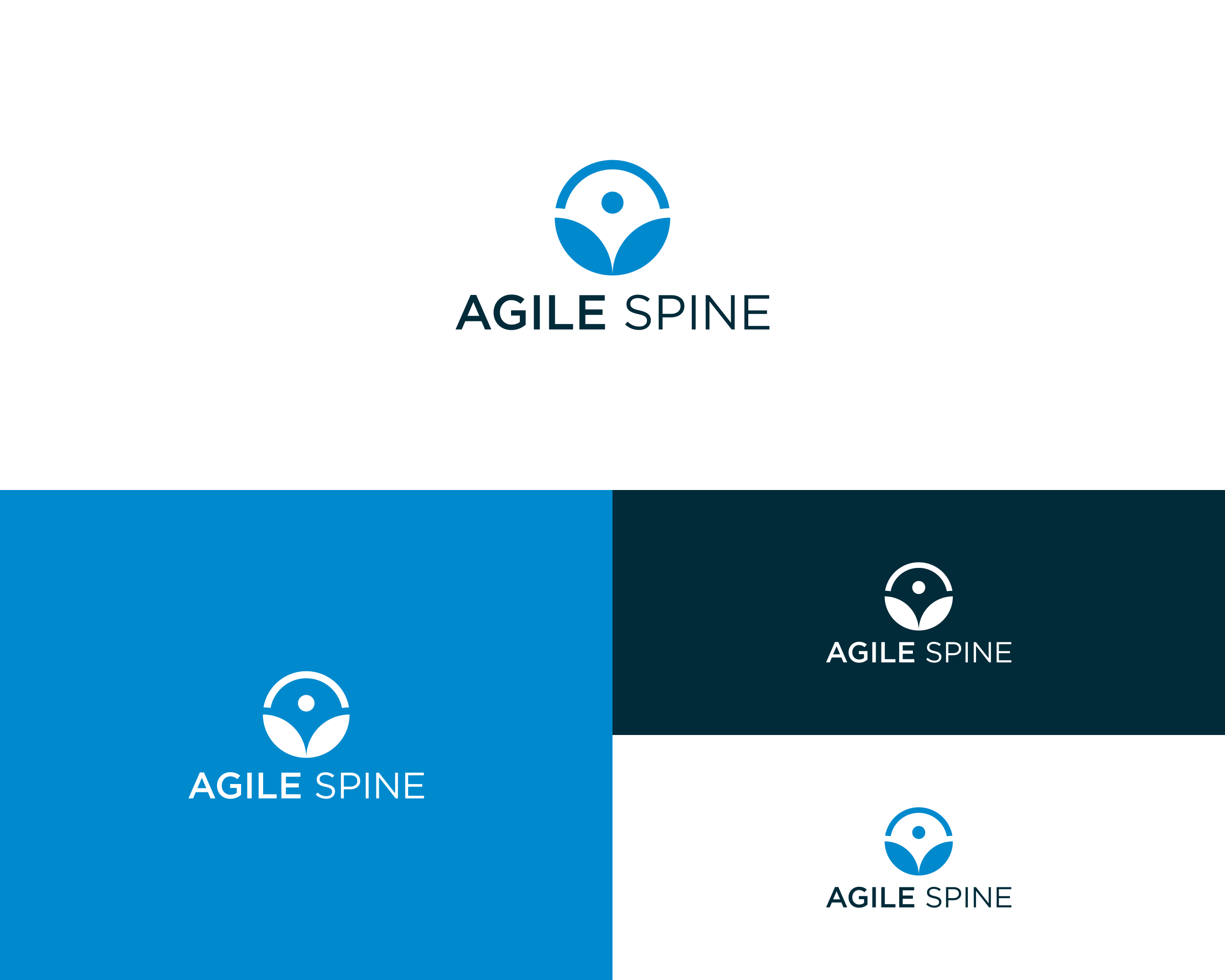 Logo Design by MugiBerkah for Agile Spine | Design #27466950