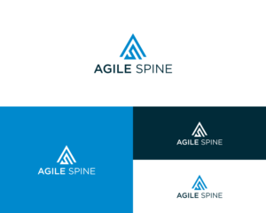 Logo Design by MugiBerkah for Agile Spine | Design: #27467005