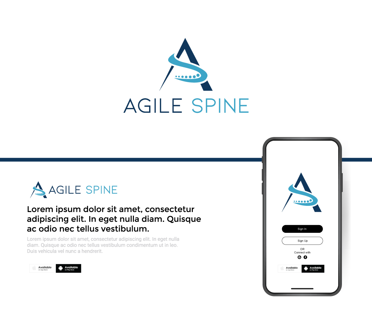 Design de Logo par Badhan pour Agile Spine | Design #27461045