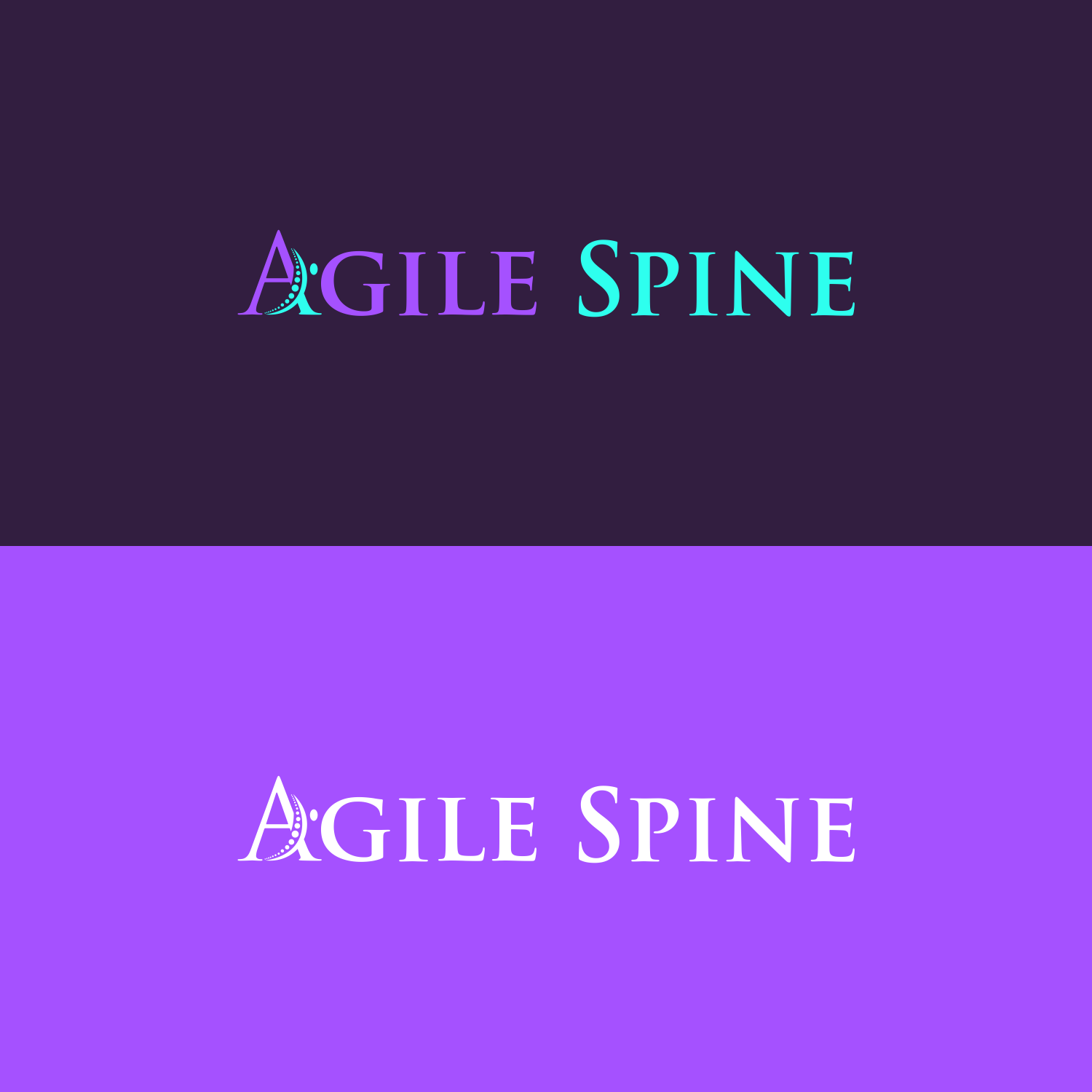 Logo Design by soffel for Agile Spine | Design #27360512