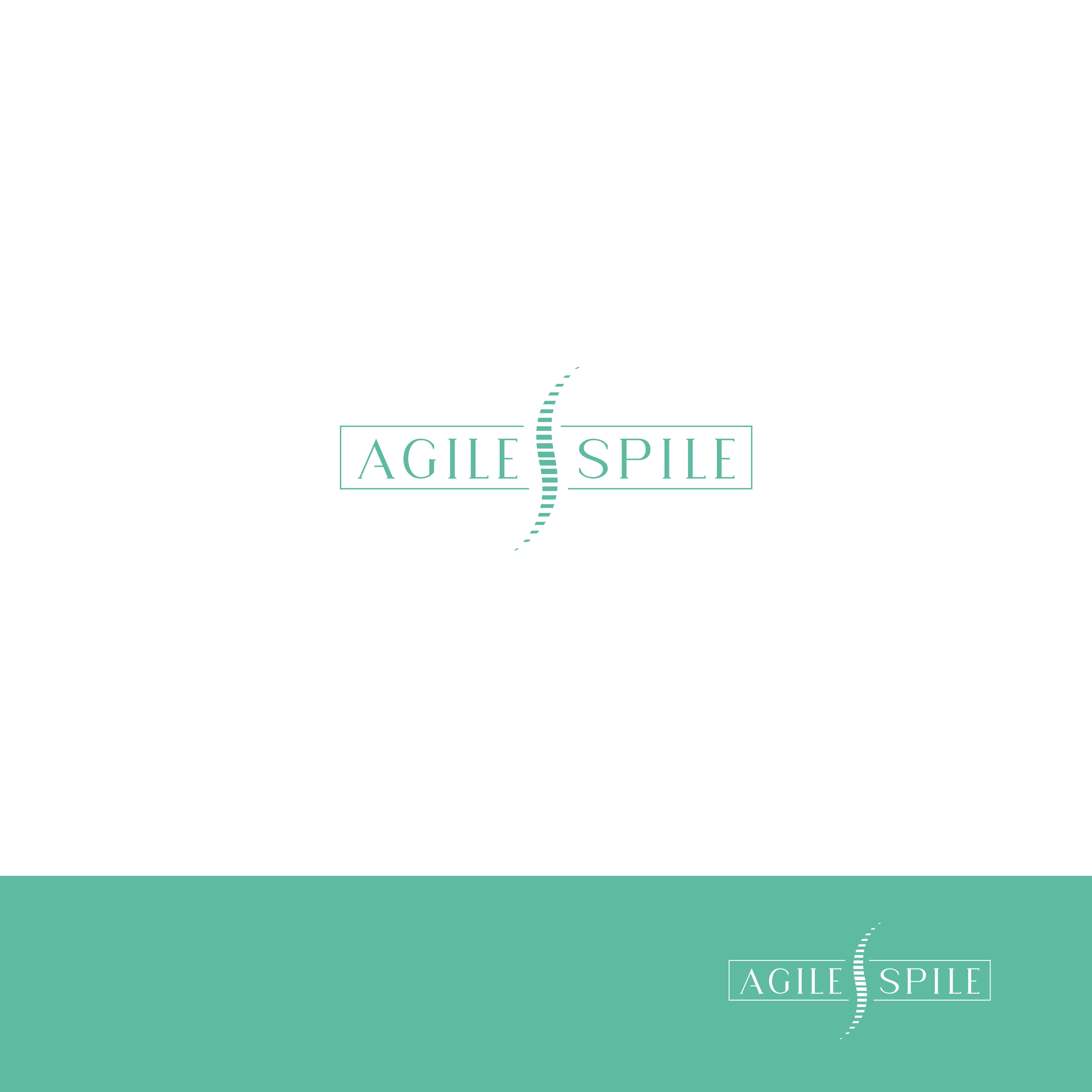Logo Design by Okkar Htun for Agile Spine | Design #27451844