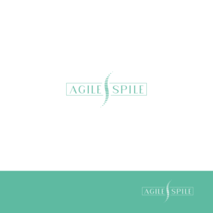 Logo Design by Okkar Htun for Agile Spine | Design: #27451844