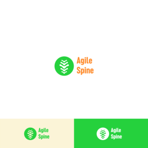 Logo Design by Okkar Htun for Agile Spine | Design: #27452051