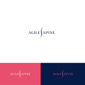 Logo Design by Okkar Htun for Agile Spine | Design: #27458966