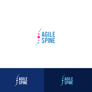 Logo Design by Okkar Htun for Agile Spine | Design: #27458981