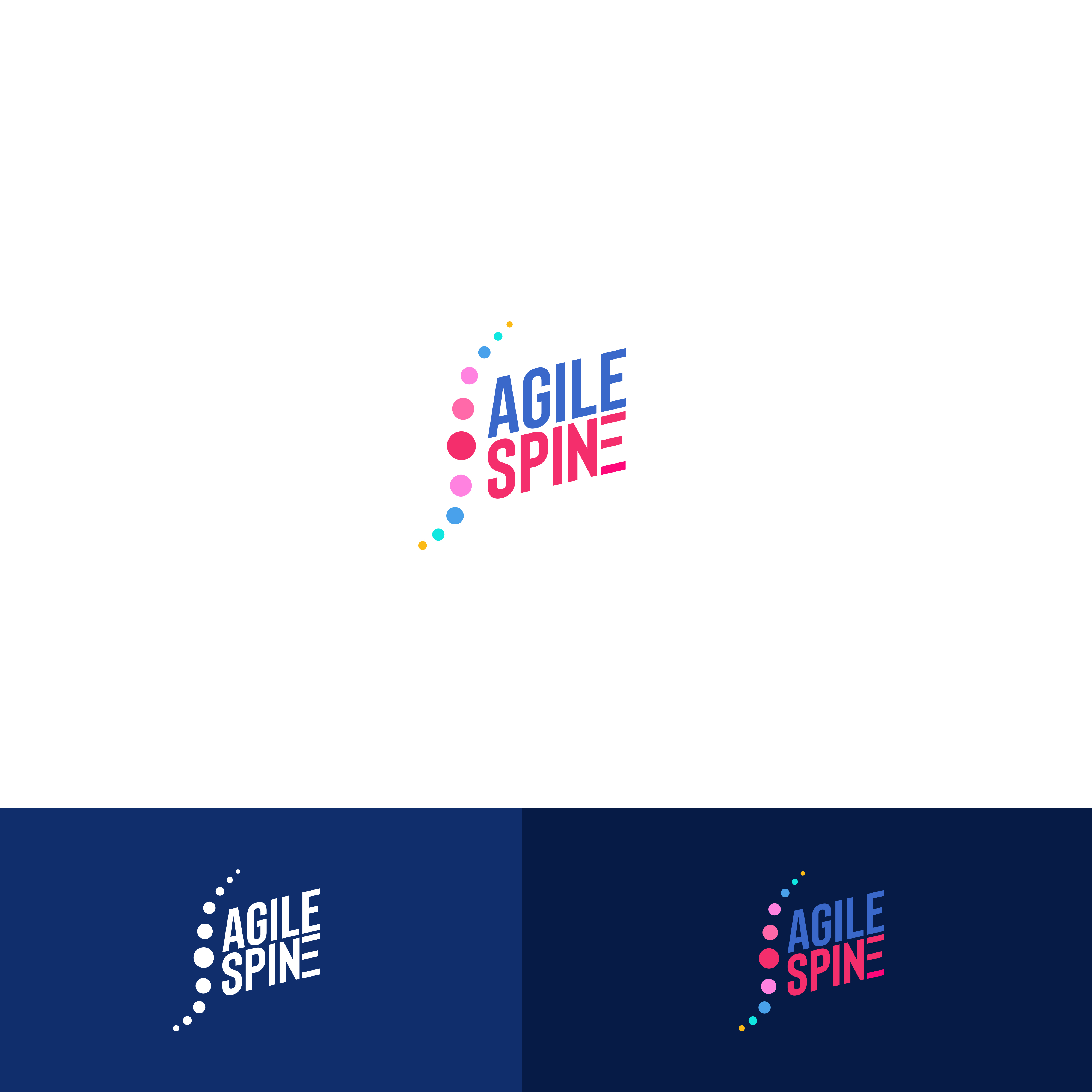 Logo-Design von Okkar Htun für Agile Spine | Design #27458993