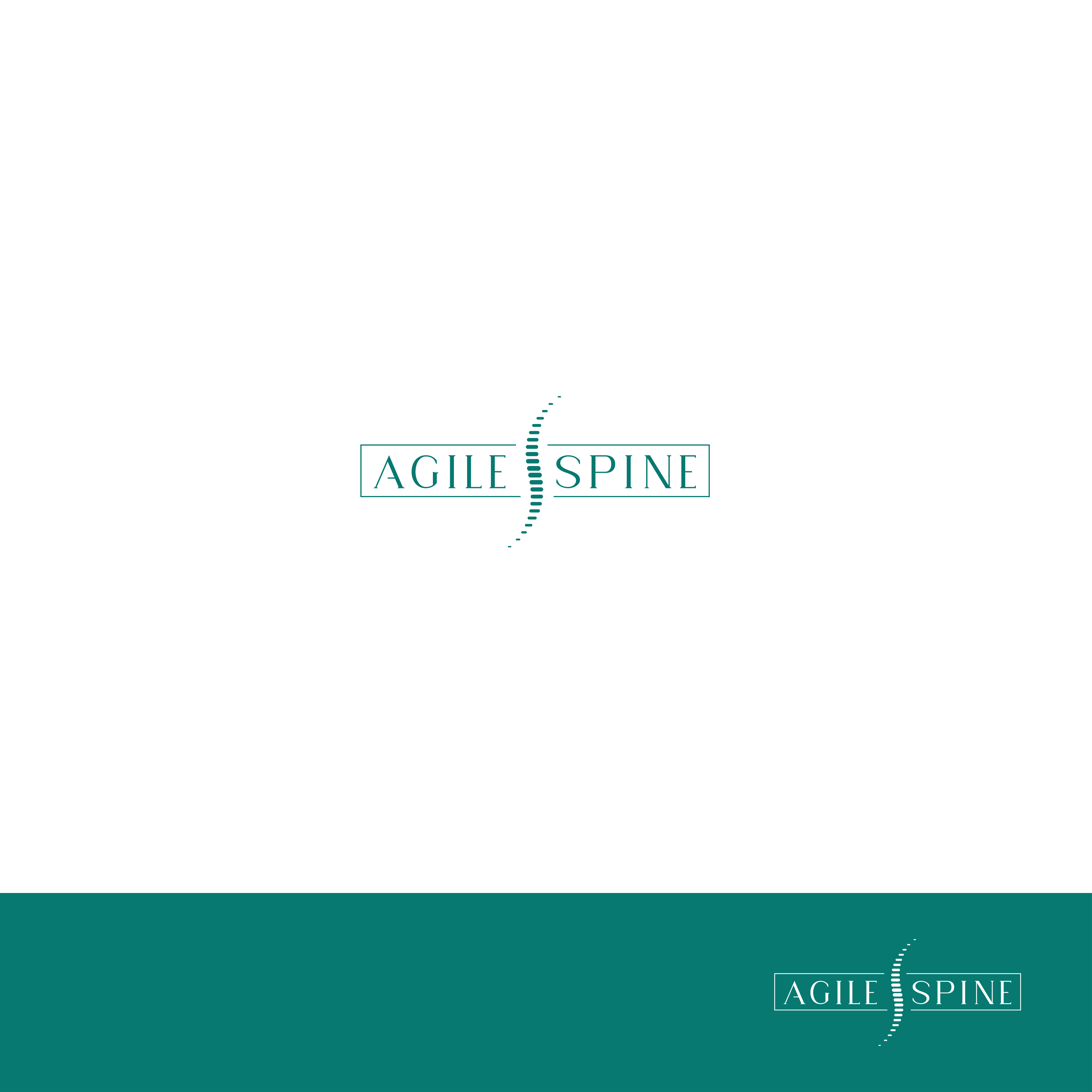 Logo Design by Okkar Htun for Agile Spine | Design #27459005