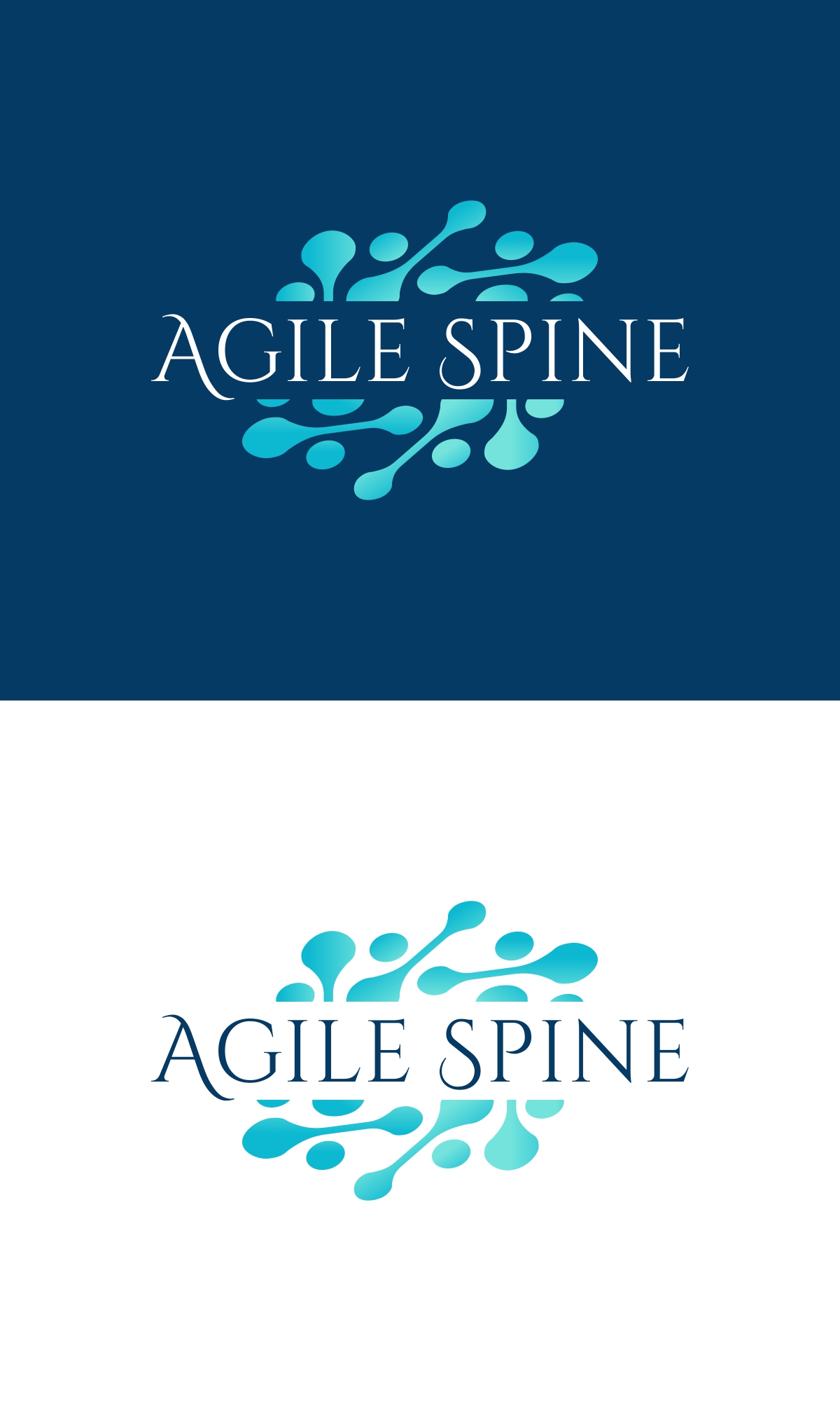 Logo Design by Artch4 for Agile Spine | Design #27438762