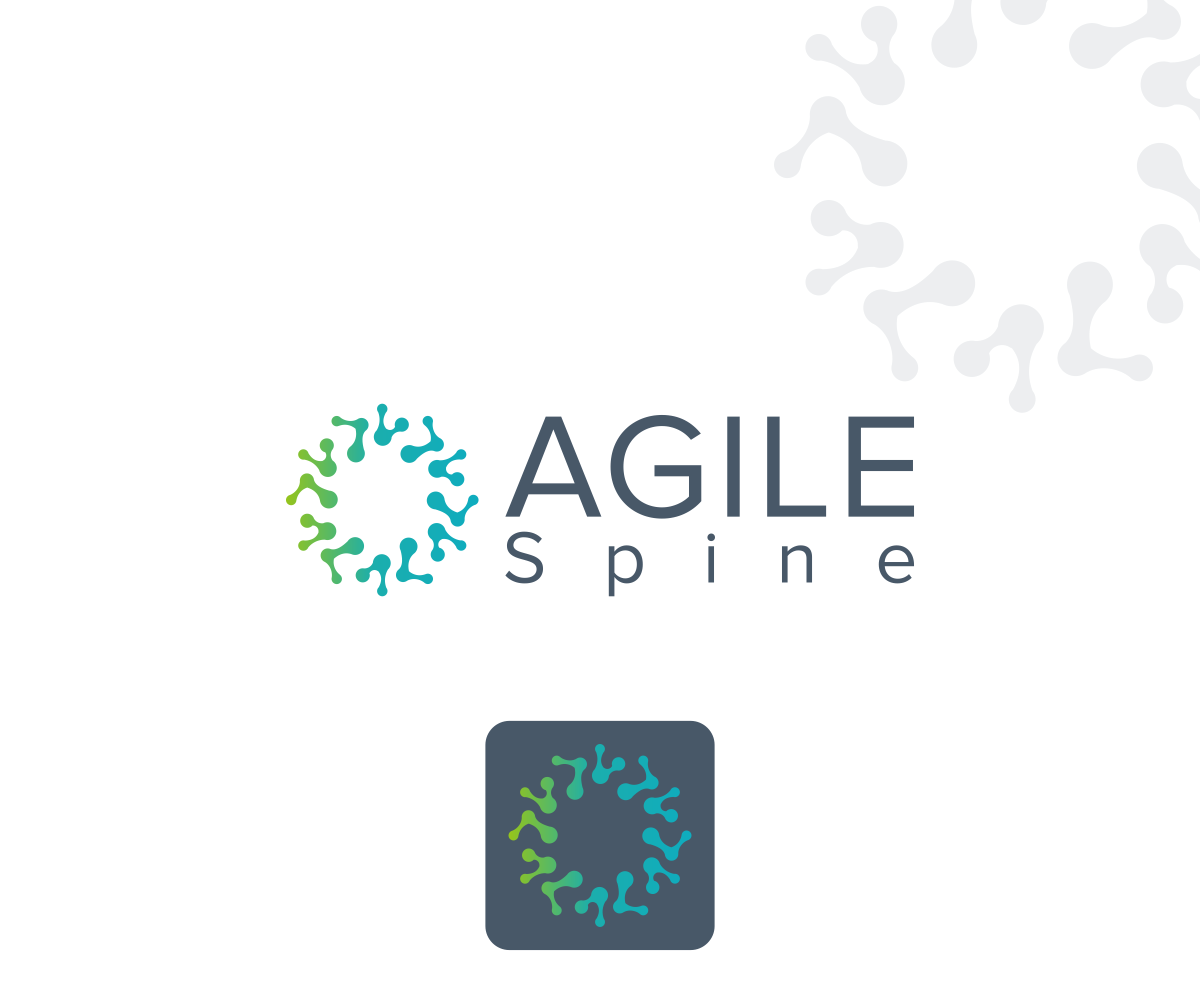 Logo Design by Artch4 for Agile Spine | Design #27449602