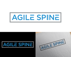Diseño de Logo por Box Graphic para Agile Spine | Diseño: #27361984