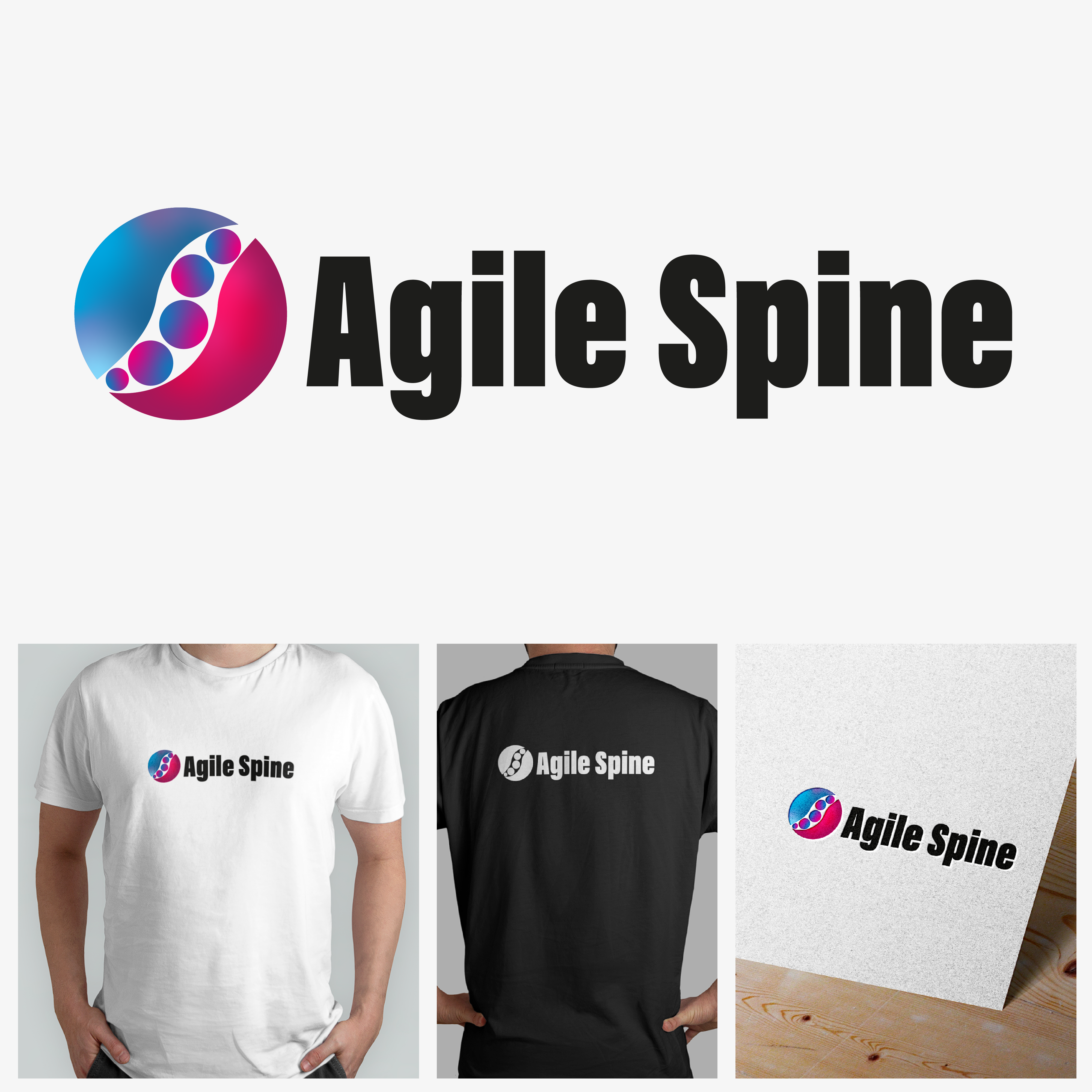 Design de Logo par mlutfuavci pour Agile Spine | Design #27454453