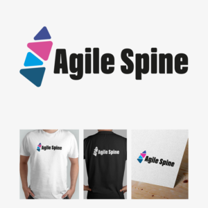 Logo Design by mlutfuavci for Agile Spine | Design: #27454591