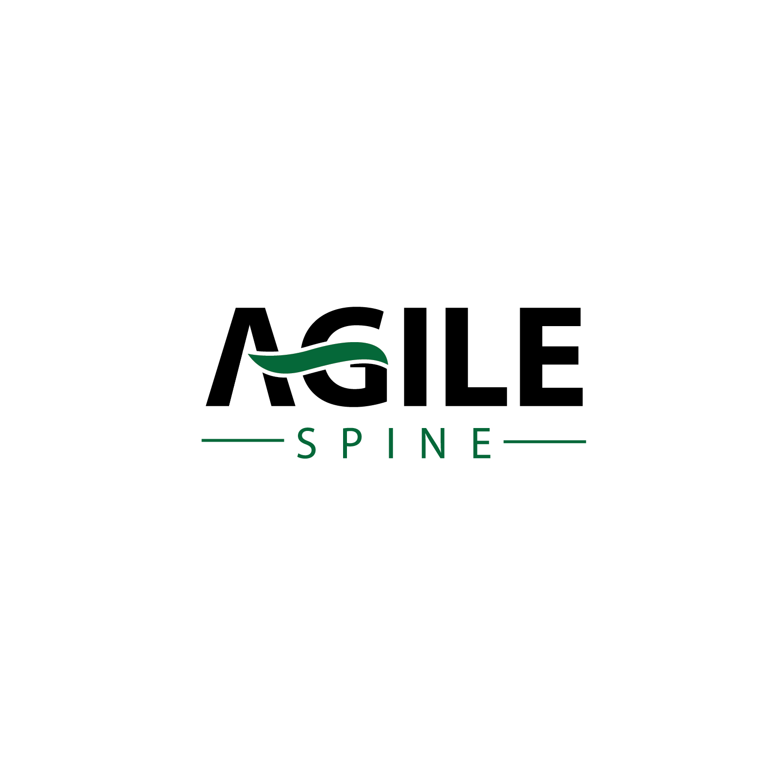 Diseño de Logo por LeGiang _Concept para Agile Spine | Diseño #27482807