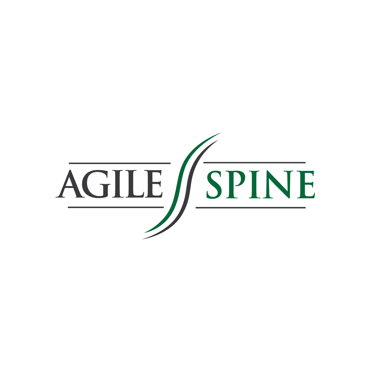 Logo Design by LeGiang _Concept for Agile Spine | Design #27506818