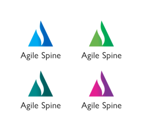 Logo Design by Andrés Sebastián for Agile Spine | Design: #27442207