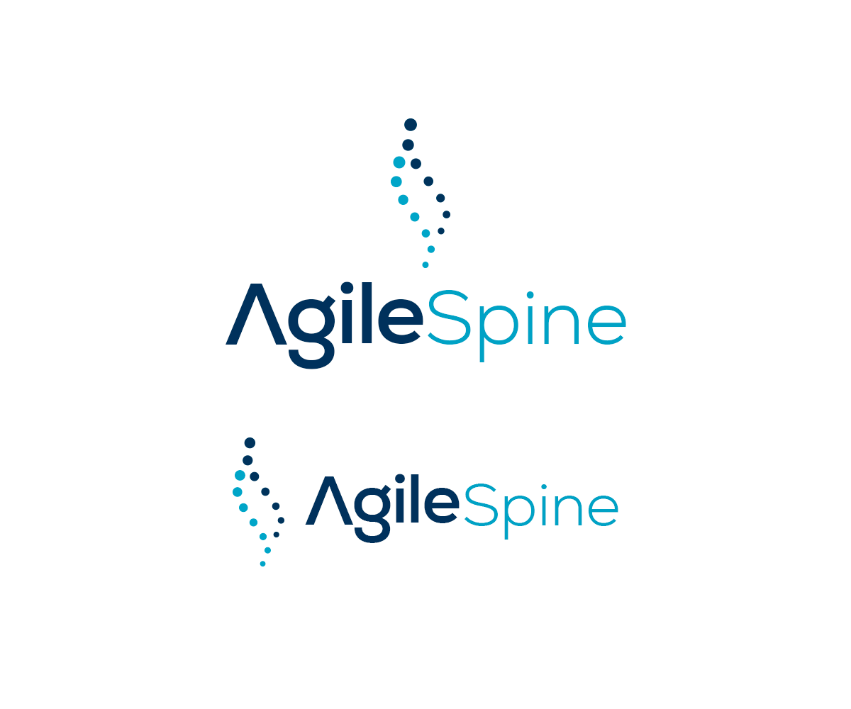 Logo Design by Andrés Sebastián for Agile Spine | Design #27445803