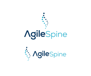 Logo Design by Andrés Sebastián for Agile Spine | Design: #27445803