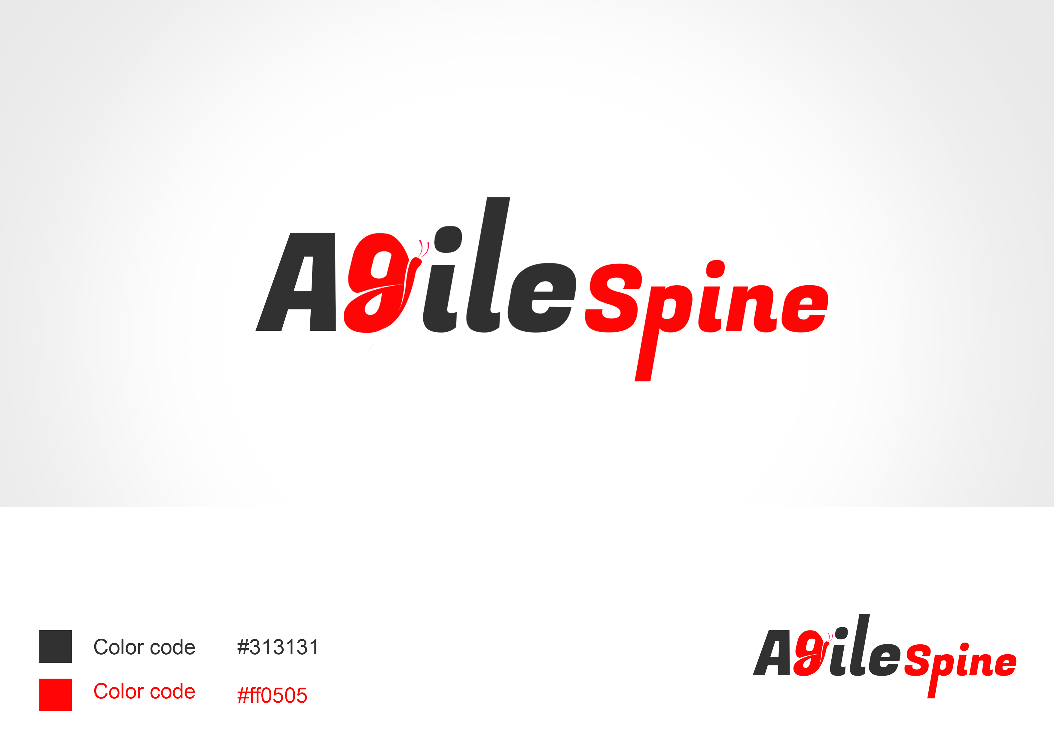Logo-Design von Sarah William für Agile Spine | Design #27442570