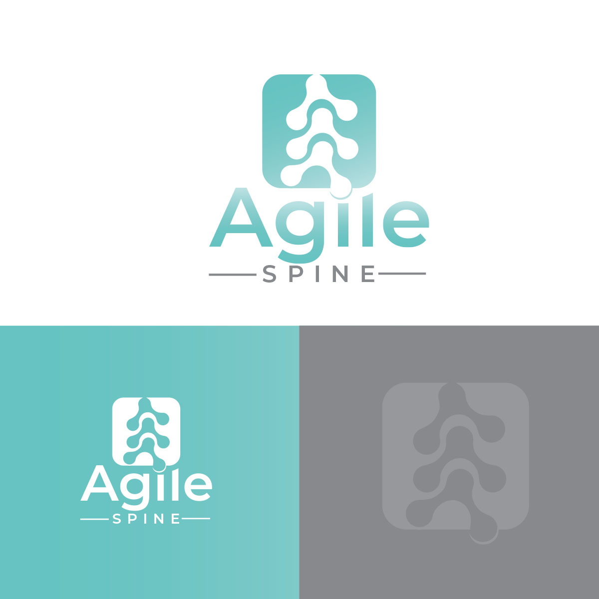 Logo Design by Aaaron for Agile Spine | Design #27464795