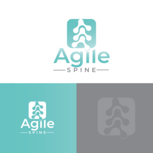 Logo Design by Aaaron for Agile Spine | Design: #27464795