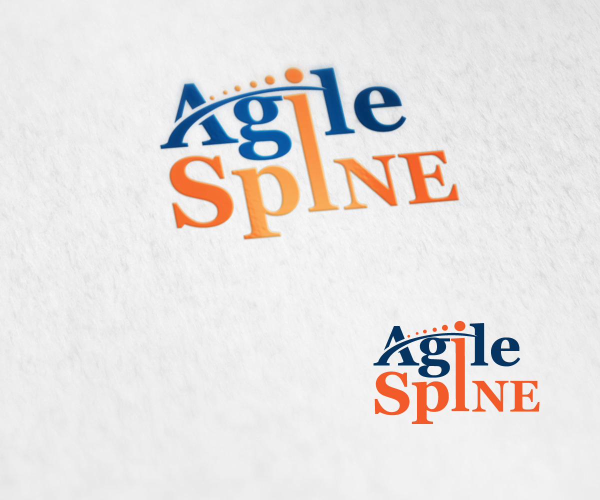 Logo Design by dianagargaritza for Agile Spine | Design #27365086