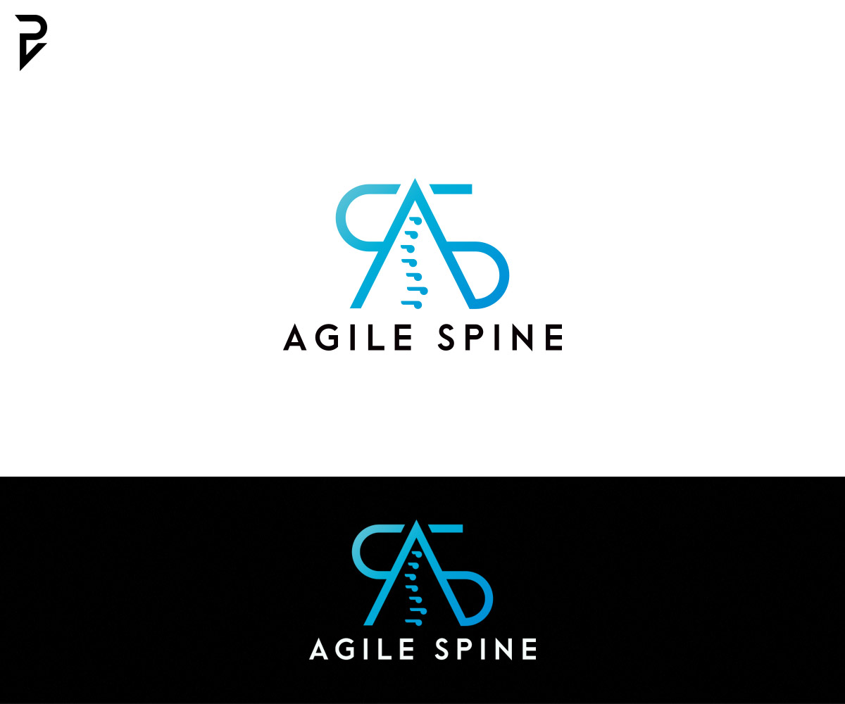 Logo Design by poisonvectors for Agile Spine | Design #27358350