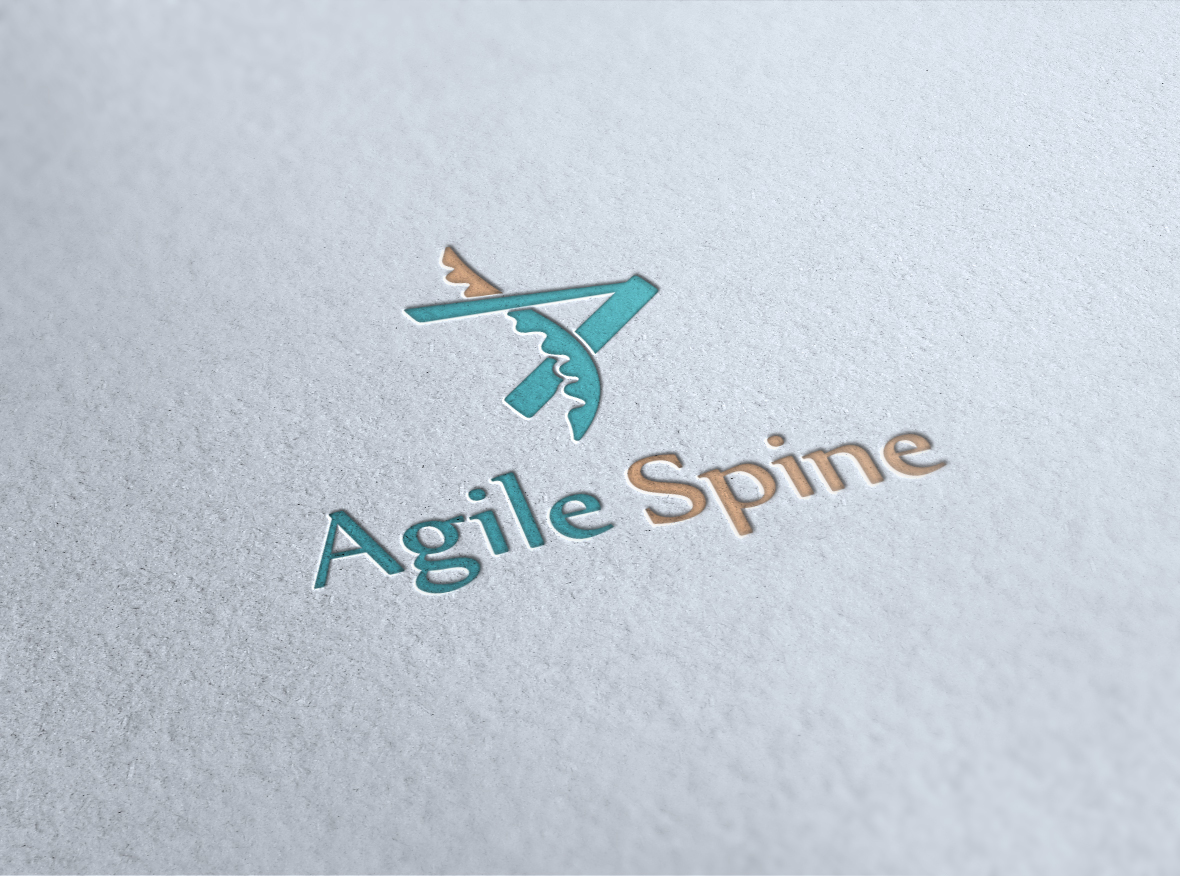 Logo Design by AFD for Agile Spine | Design #27447221