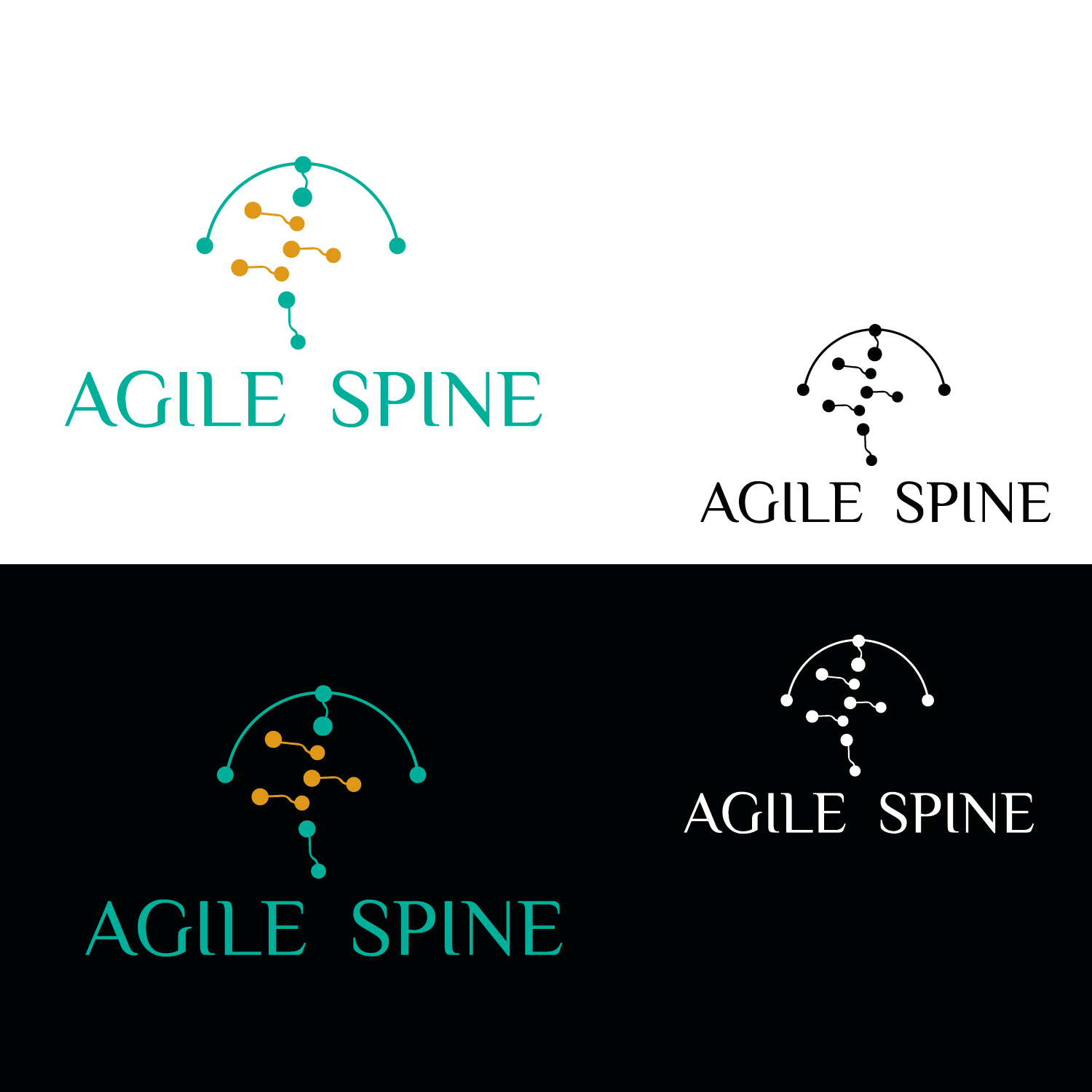 Logo Design by emptyboxgraphics for Agile Spine | Design #27373145