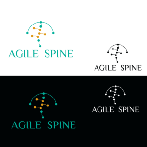 Logo Design by emptyboxgraphics for Agile Spine | Design: #27373145