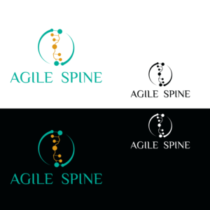 Logo Design by emptyboxgraphics for Agile Spine | Design: #27373282