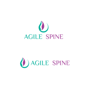 Logo Design by emptyboxgraphics for Agile Spine | Design: #27374644