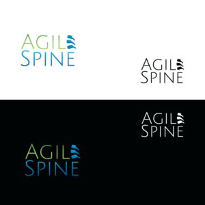 Logo Design by emptyboxgraphics for Agile Spine | Design: #27444314