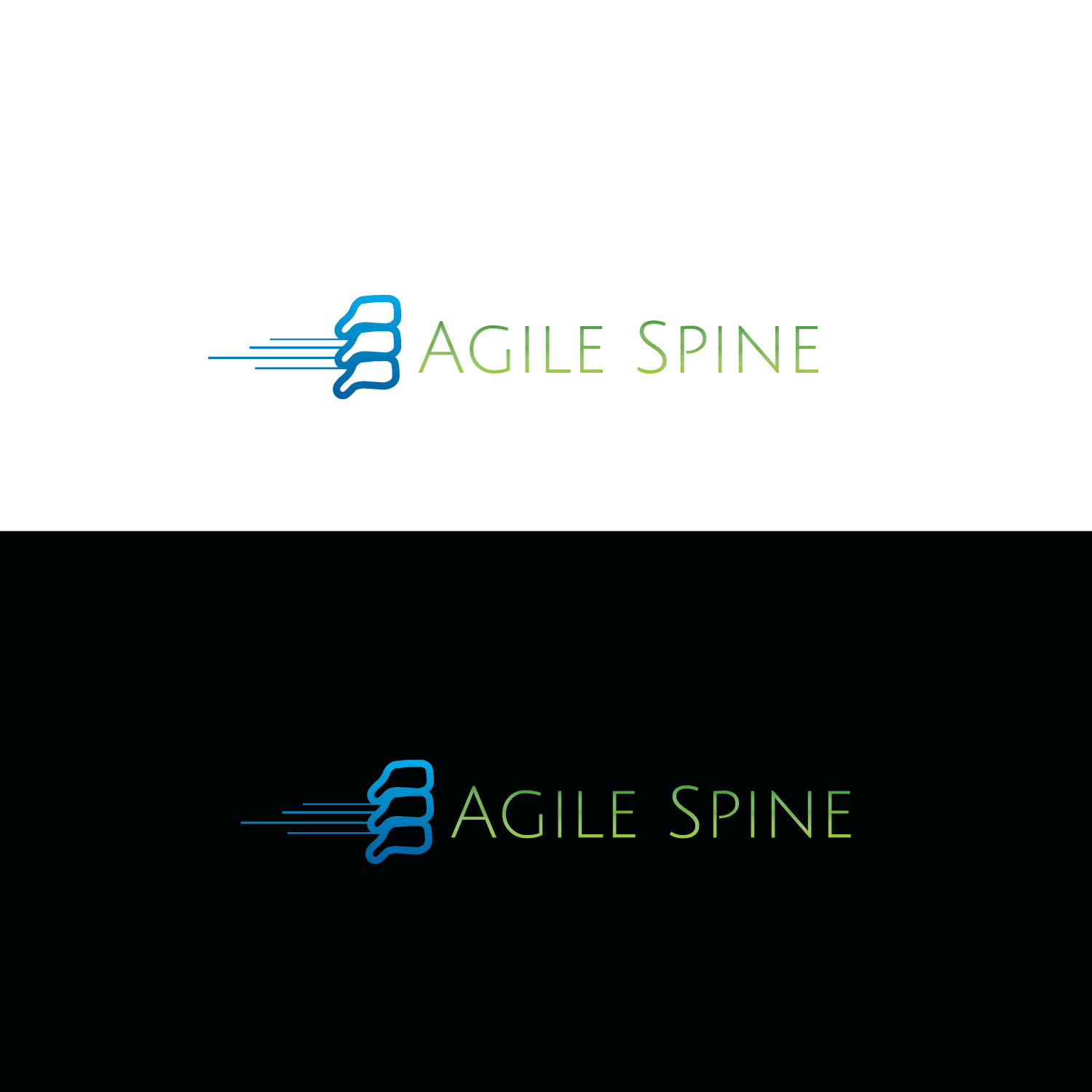 Logo Design by emptyboxgraphics for Agile Spine | Design #27444353