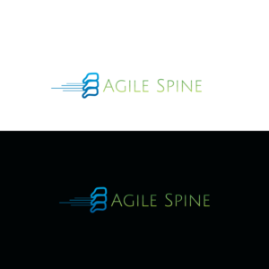 Logo Design by emptyboxgraphics for Agile Spine | Design: #27444353