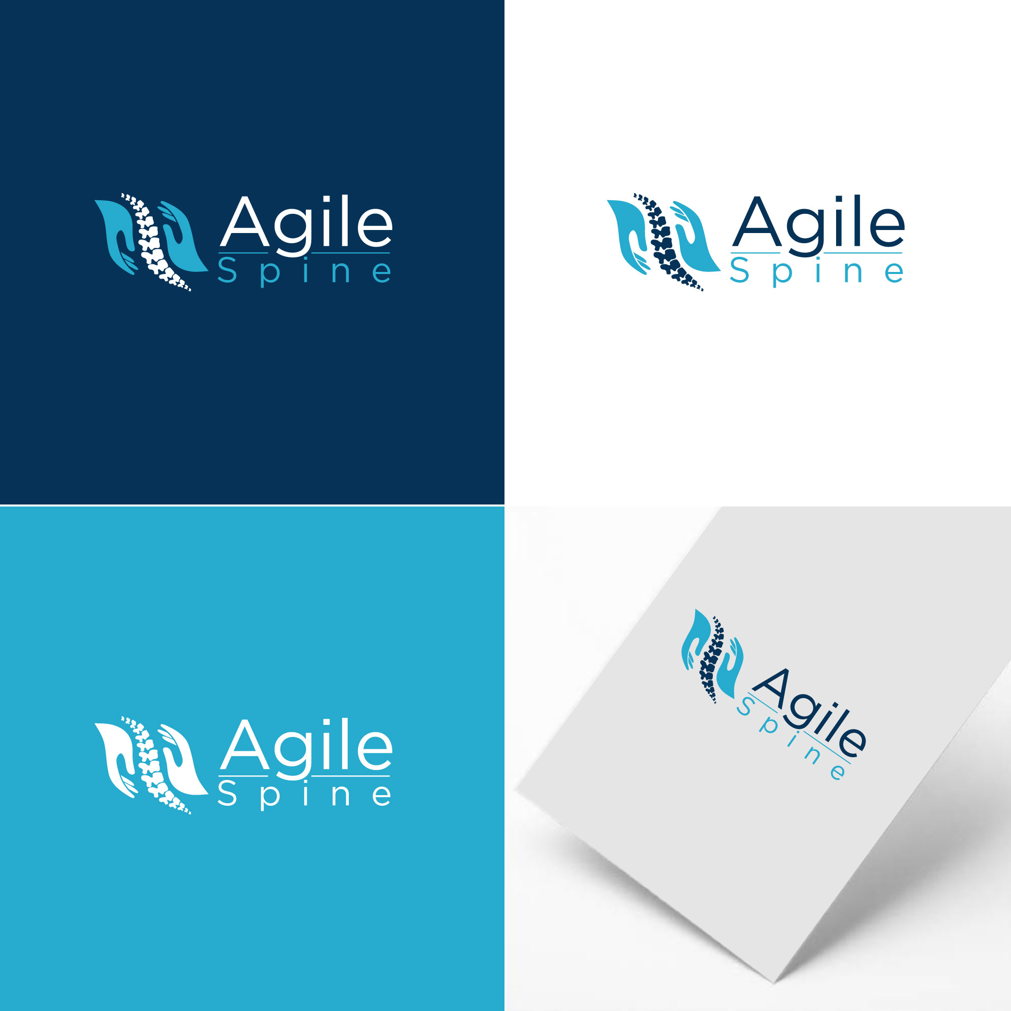 Logo-Design von designgreen für Agile Spine | Design #27452587